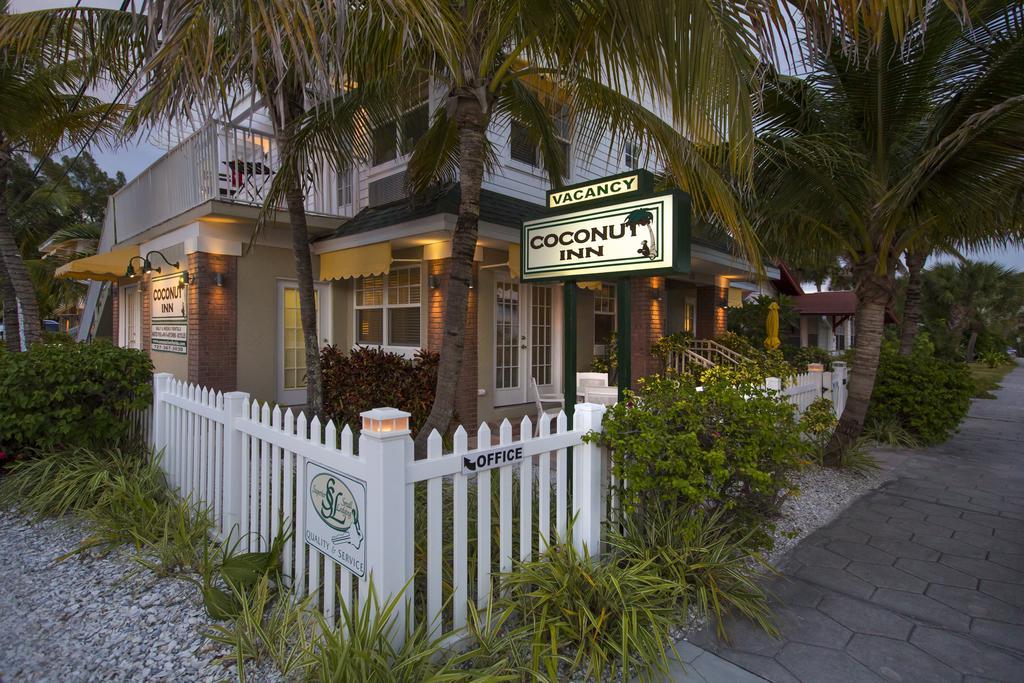 Coconut Inn Pass-A-Grille Beach Сант Пит Бич Экстерьер фото